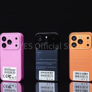 SOYES XS18Pro Mini Smartphone 3.0" Display 2GB RAM 16GB ROM Dual SIM Standby Dual Camera Android 9.0 Apps WiFi i17 Mini Phone
