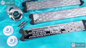 【Free shipping】Stainless Steel Swimming Pool Ladder Pedal Replacement Anti Slip Steps Rung