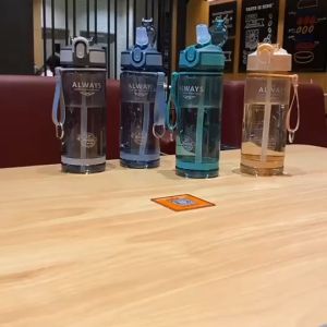 BARANGLAKU -- ZY 1812 BOTOL MINUM SEDOTAN ALWAYS TERBARU WARNA WARNI 700ML