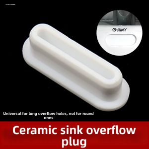 Overflow Hole Plug Bathroom Sink Stopper
