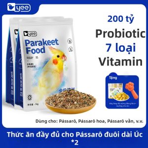 Yee | Thức Ăn Dinh Dưỡng Cho Vẹt Nhỏ Có Probiotics