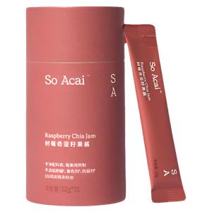 SO ACAI | Raspberry Chia Seed Spread Jam