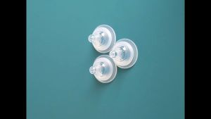 Baby Nipple Botol Susu Teat Nipples Pacifier For Baby Wide Neck Feeding Bottle Soft Silicone Replacement BPA-Free 宽口奶嘴