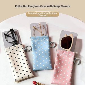 PISSA | Automatic Closing Portable Eyewear Storage Box With Cloth