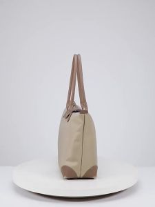 (Ac) Business Commuter Large Tote Bag Cowhide Laptop Shoulder Bag Office Ladies Work Handle Bag Large Capacity