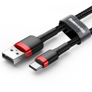BASEUS | Baseus USB Loại C Cáp Đối Với Huawei Honor Xiaomi Samsung Siêu Sạc Nhanh Sạc USB C Sạc Cáp Dữ Liệu Dây Dây
