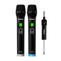 Micro karaoke không dây DSP Paramax Pasion Echo (Dòng micro cực hay, chống hú, tương thích Bose, JBL, Sony). 