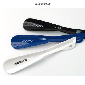 1PCS Smoothly Shoe Lifter 24cm Shoe Horns Plastic Shoe Horn Spoon Shape Shoehorn Easy Carry