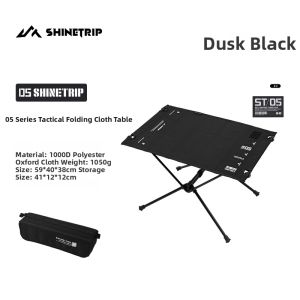 ShineTrip | Folding Lightweight Easy-Setup Table with Fabric Surface