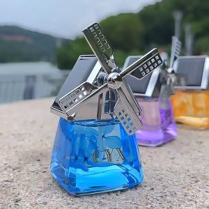 Parfum dan Pajangan Mobil Model Kincir Angin Rumah Tenaga Matahari