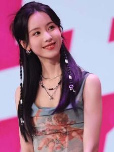 Silver Hair Rope Kimberly Yu Style Hair Band for Women and Girls with Youthful and Elegant Feel Japanese and South Korean Inspired