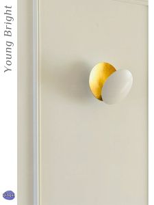 French Retro Gold Leaf Wall Light for Luxury