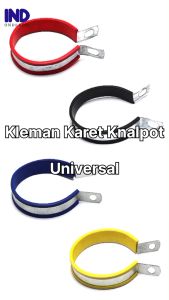 Klem Karet Knalpot 3.5 & 4 Inch: Aksesoris Knalpot Berkualitas