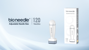 Adjustable Derma Stamp Bio Needle 120 pins Needles for MTS Face Eyes and Body Derma Roller Anti Aging Wrinkles and Acnes hair growth 0-2.0mm bioneedle
