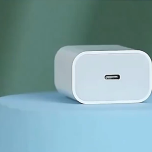 Universal 20W PD Wall Chargers USB-C Fast Charger with Type C Cable Smart Power Adapter US Plug