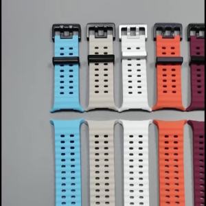 For Samsung Galaxy Watch Ultra2 Band Ultra 2025 2026 1:1 Marine Strap Breathable Sports Silicone Bracelet For Galaxy Ultra 47mm