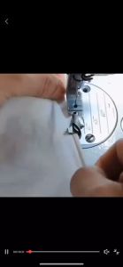 Chân vịt cuốn biên cuốn được lai vạt bầu cuốn đuôi tôm dùng cho máy may 1 kim công nghiêp đủ size