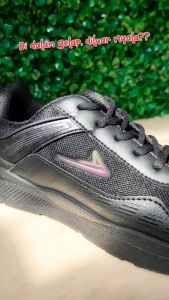 NOAH - Sepatu PRO ATT TP 680 39-44 /Sepatu Sekolah Hitam /Sepatu Sneakers Anak /Sepatu Keren /Sepatu Olahraga