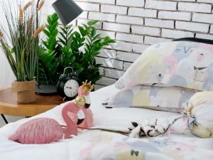 (Nhiều mẫu) 01 Vỏ Gối Nằm Em Bé Gòn Bedding Lụa Tencel 60s Hoạ Tiết Kích Thước 35x50 cm 40x60 cm