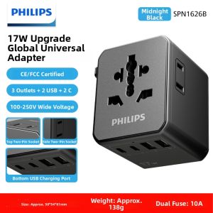 Philips | International Travel Universal Power Adapter