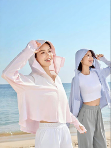 Purcotton | Sun Protection Cool Sensation Antibacterial Breathable Outdoor Jacket