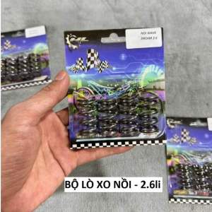 Lò xo nồi Độ CKHL size 2.4/2.6/2.8li dành cho xe Dream Wave 4 Lò Xo Nồi Lắp Zin Sire từ zin cho đến độ