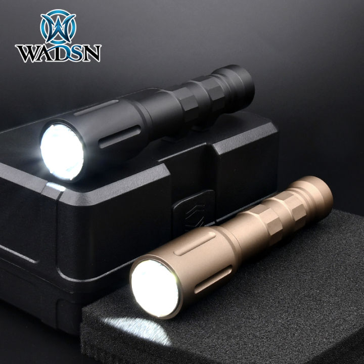 WADSN Modlite PLH-V2 Tactical Flashlight Aluminum Alloy Long LED High ...