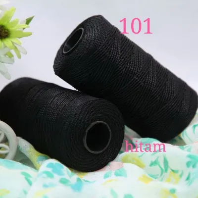 Benang Nylon 1.5mm benang Nilon Kait Beg Croched Yarn 合股线尼龙纱冰丝 Benang Nylon kait beg kait Benang Nilon Nylon Thread