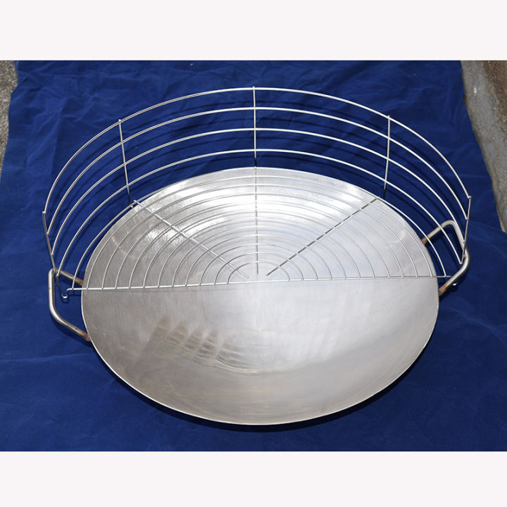 Stainless Steel Semicircle Oil Draining Rack DeepFried Dough Sticks