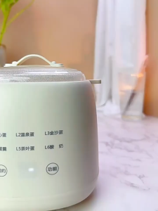 ✅[Ready Stock] Egg Boiler Household Small Hard Boiled Egg Maker Automatic Power off 7 Modes Breakfast Cooker 3 Pin Plug