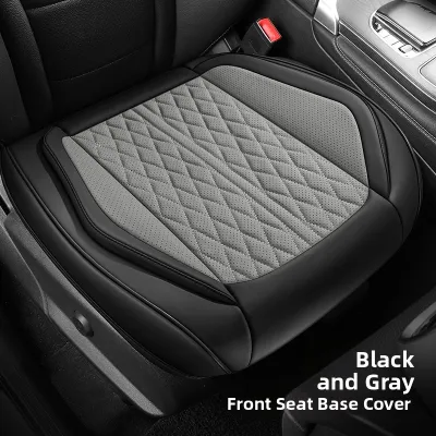 CapitAuto | Nappa Leather All-round Seat Cover Set Permeable Wear-resistant