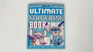 Disney Stitch Ultimate Colouring Book With 72 Pages For Kids to Color