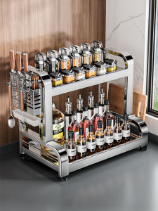 Giá Để Đồ Nhà Bếp Bằng Thép Không Gỉ Đa Năng Giá Để Muỗng Giá Để Dao Giá Để Muối Giá Để Chai Gia Vị Giá Để Đồ Dùng Nhà Bếp