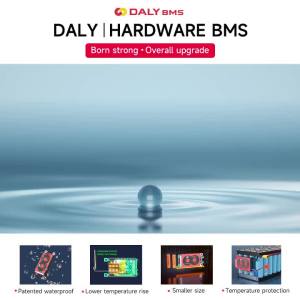 DALY | DALY BMS 150A 200A 4S 12V 10S 36V 13S 48V 12V 16S 48V LI-ION LIFEPO4 Battery Balance Low High Temperature Cut Off Protection