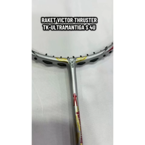 RAKET BULUTANGKIS BADMINTON VICTOR THRUSTER TK-ULTRAMANTIGA S ORIGINAL