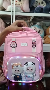 Balo tiểu học chớp đèn size 39cm mã 118-3