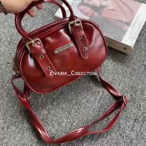 Tas Tangan Berkualitas Tinggi ZIVAZIA Maulina Gesper