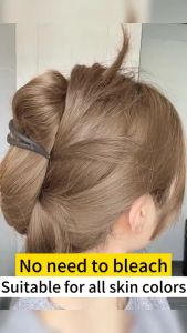 💖No need to bleach💖2025 NEW Hair dye100ml*2 Mild plant dye Not hurt hair(hair color,hair color permanent,hair color without bleachingHerbal Hair Coloring,milktea ash hair color)