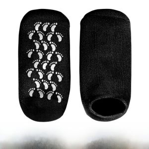Silicone Moisturizing Socks Foot Gel Mask Heel Protection Gel Foot Mask Anti Dry Crack Silicone Socks Womens Home Comfortable