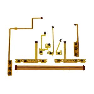 Left Right Button Power Volume ON OFF Key L SL ZR ZL SR Control Ribbon Flex Cable For Switch Lite Joy-Con Joycon NS