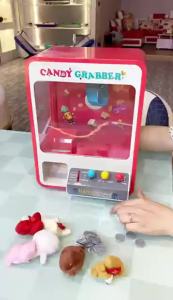 Candy Claw Machine Arcade Toy Doll Drawing Picking Machine Household Parent-child Interaction Games Christmas Birthday Gifts Toy
