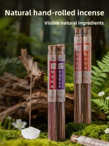 SONGYANRUMO | Handmade Natural Flower Aromatic Incense