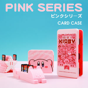Hộp Đựng Thẻ Game Switch Oled Dễ Thương Có Từ Tính Chủ Đề Star Kirby Hộp Đựng Thẻ Game Nintendo Switch Oled Phụ Kiện Đáng Yêu