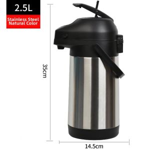 MEISITEKEKE | Large Capacity Stainless Steel Liner Pressure Water Bottle
