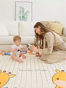 Karpet Playmatte Bayi Anak High Quality Karpet Lipat Playmate Bayi 180x200 Tebal Tikar Bayi Empuk Mainan Bayi Matras Bayi Tebal