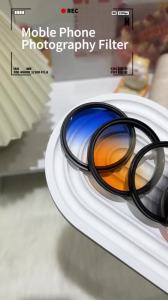 52mm CPL Circular Polarizer Filter Clip-on Lens Protector Universal Camera Accessory ND Star Filter for Any Phone Camera