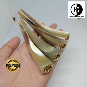 once pipa rokok tanduk kerbau bule super h299