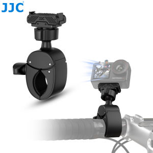 JJC Handlebar Bike Mount For DJI Osmo 360 Action 6 5 Pro 4 3 Accessories Motorcycle Clamp Mount W Magnetic Quick Release Adapter