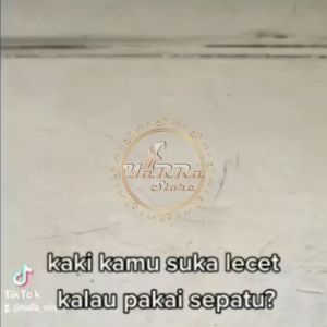 GANJALAN SEPATU KEBESARAN GANJELAN BANTALAN KEGEDEAN Pelindung Tumit kaki anti lecet MX2601