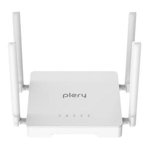 Plery | Portable LTE Router with SIM Card Slot and WiFi 6